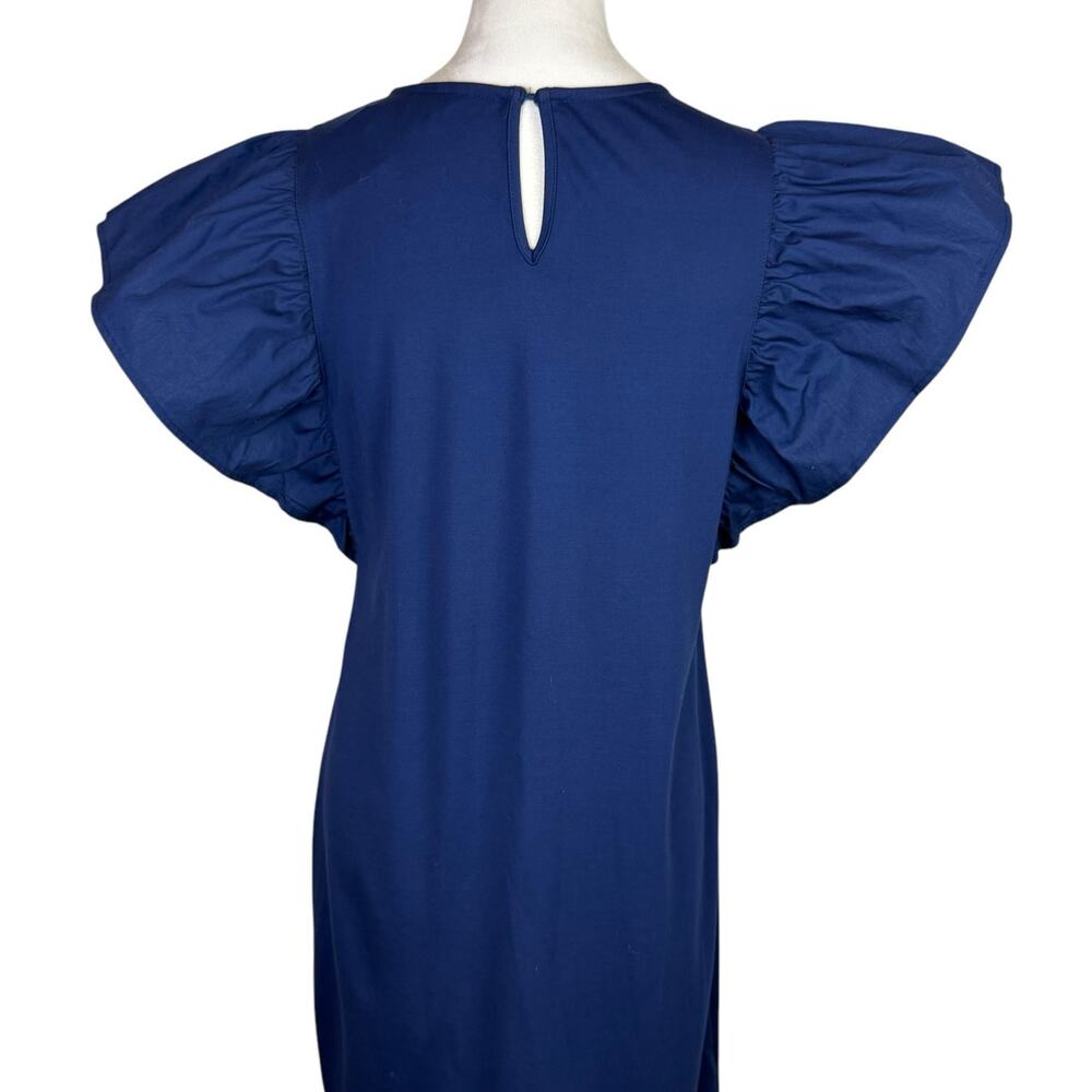 Crown & Ivy NWT Flutter Ruffle Sleeve Knit Mini S… - image 6